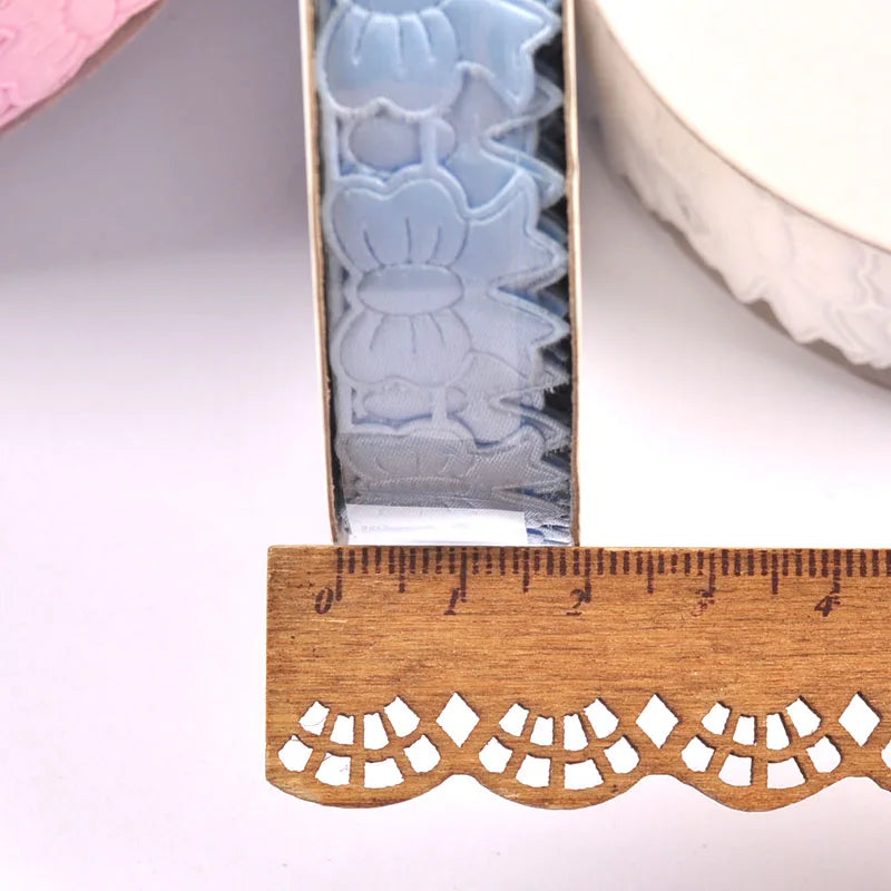Polyester Bow Ribbons – Baby Shower, Party & DIY Crafts Craft Ribbon Set Qme