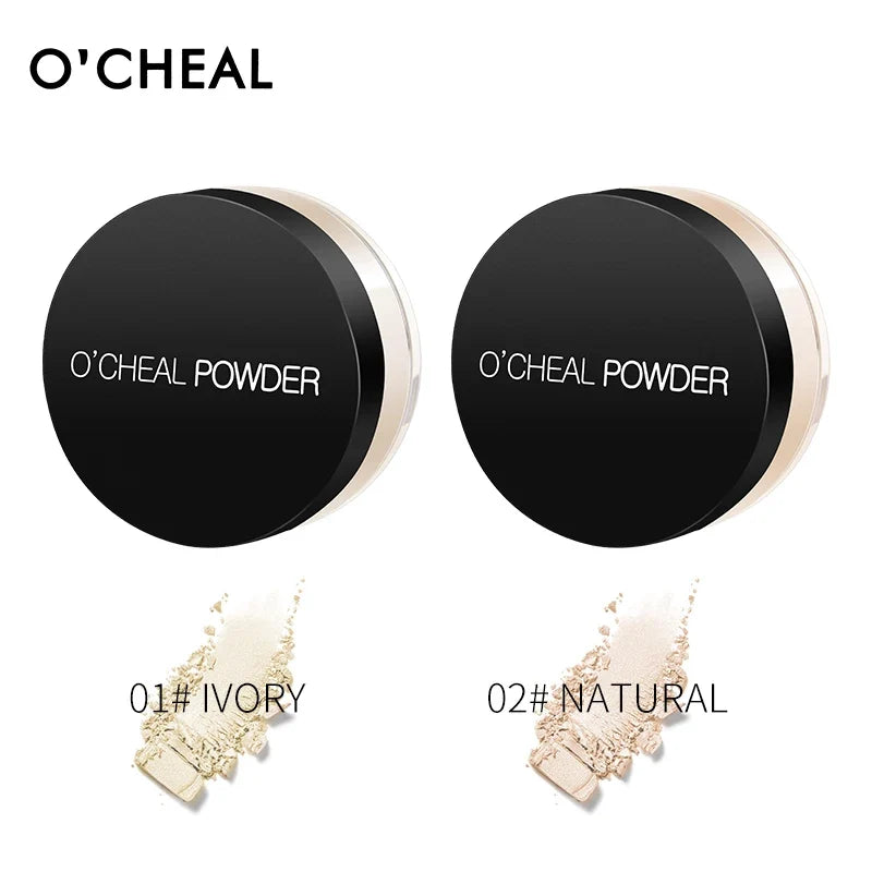 Qme Lightweight Loose Setting Powder – Waterproof & Long-Lasting Loose Setting Powder Qme
