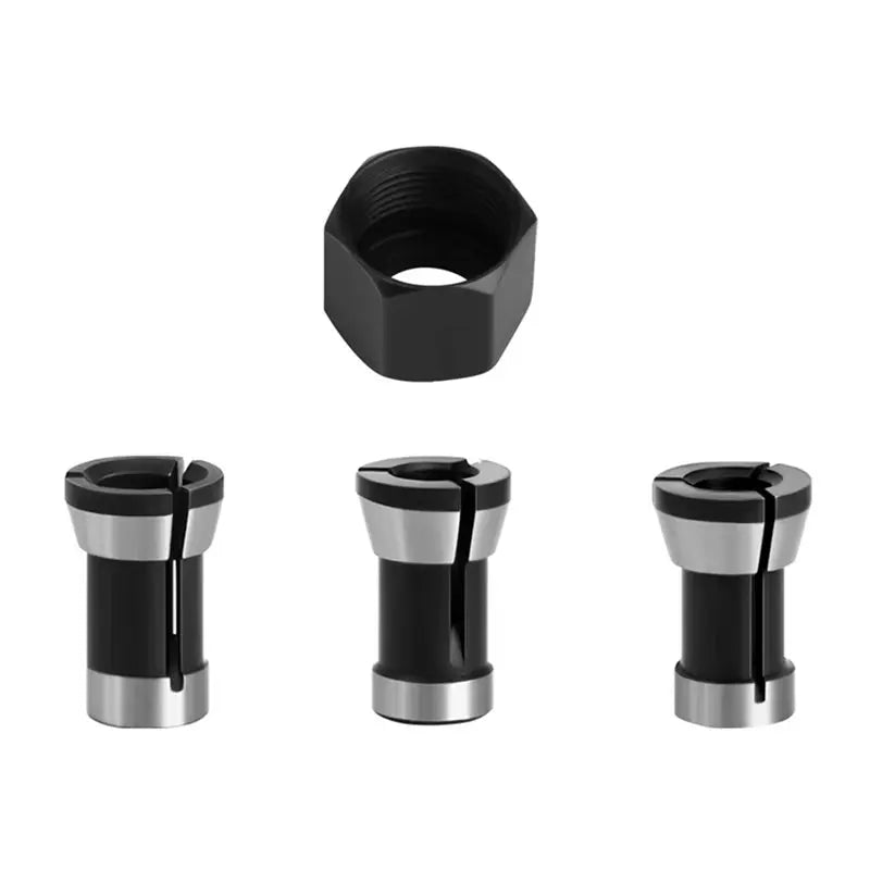 Electric Router Collet Chuck M15 Screw Nut – Milling & Engraving Router Collet Chuck Qme