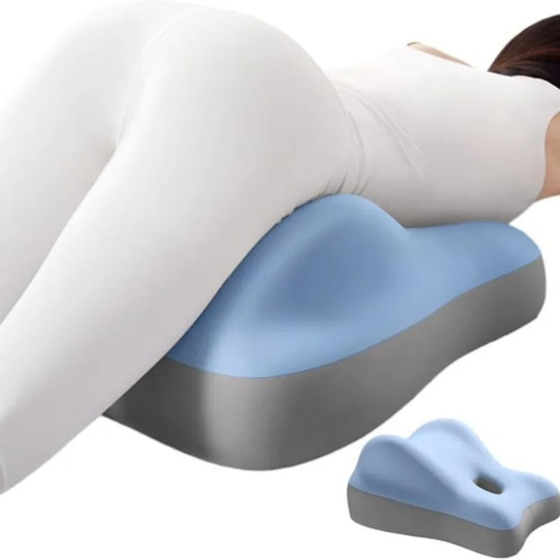 Memory Foam Wedge Pillow – Ergonomic Lumbar & Body Support Memory Foam Pillow Qst