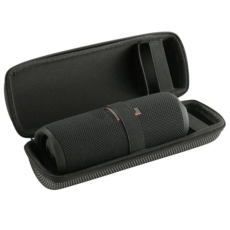 Hard EVA Case for Flip 7 Bluetooth Speaker | Oxford Cloth Bag Speaker Carrying Case Qme
