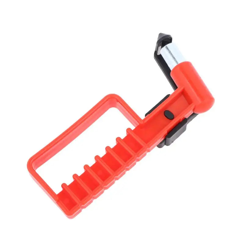Emergency Escape Hammer – Window Breaker & Seatbelt Cutter Vehicle Safety Tool Qme