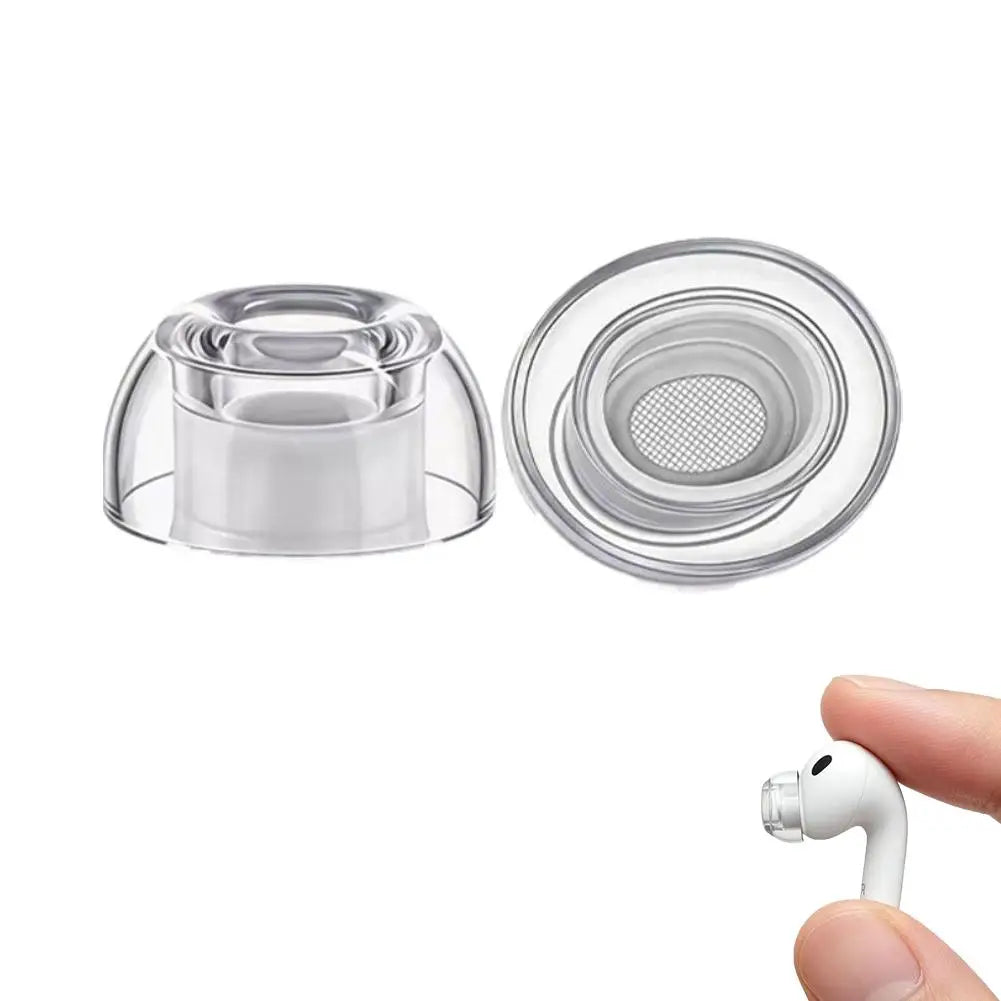 Silicone Ear Tips for AirPods Pro 3 | Replacement Earbuds Cap Earphone Accessories Qme M