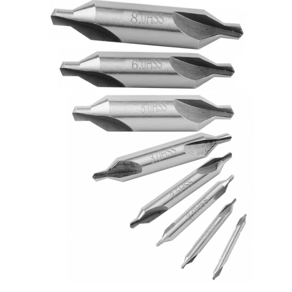 HSS Combined Center Drill 60° Countersink Bit for Metal Center Drill Bit Qme
