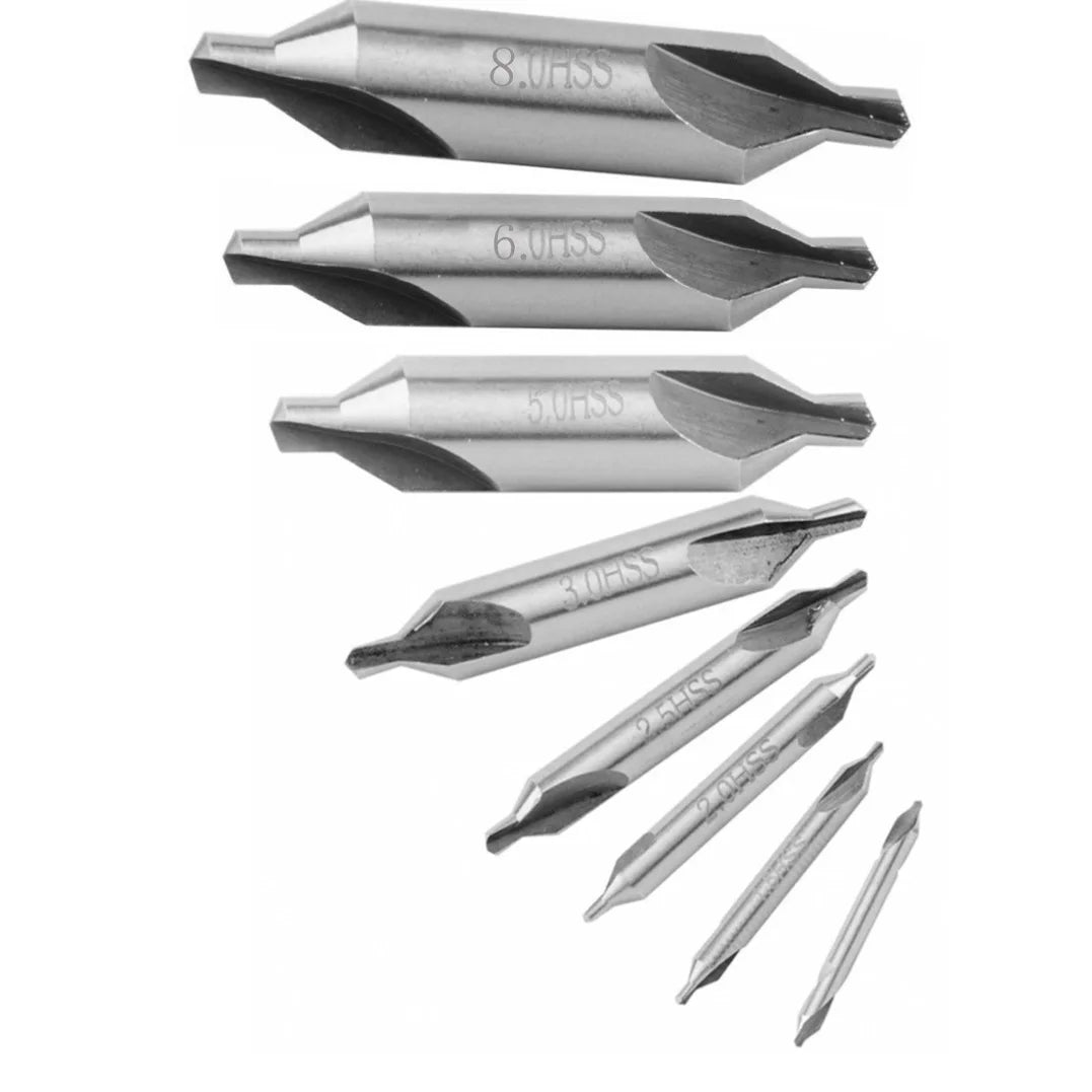 HSS Combined Center Drill 60° Countersink Bit for Metal Center Drill Bit Qme