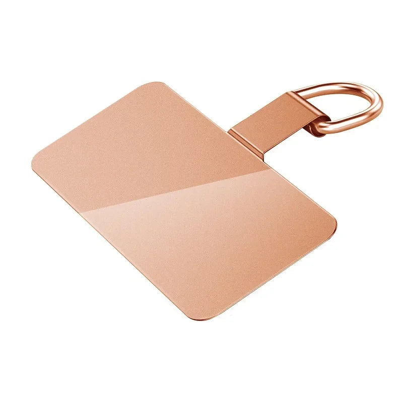 Stainless Steel Ultrathin Phone Lanyard Connector Clip | Qme Phone Lanyard Clip Qme 1pc style D