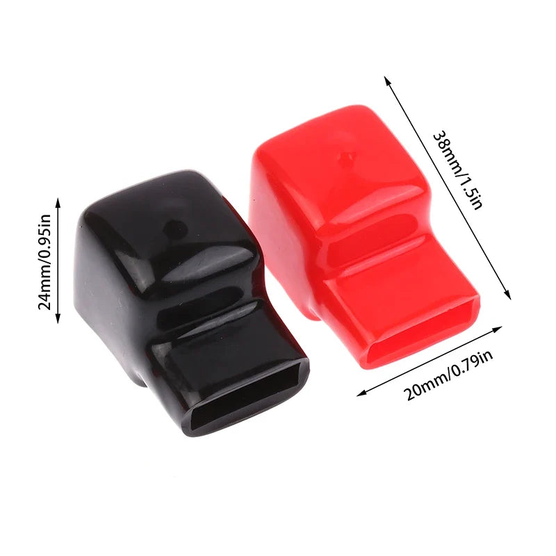 5-Pair Flexible Busbar Isolation Covers for LiFePO4 Cells Battery Terminal Cover Qme