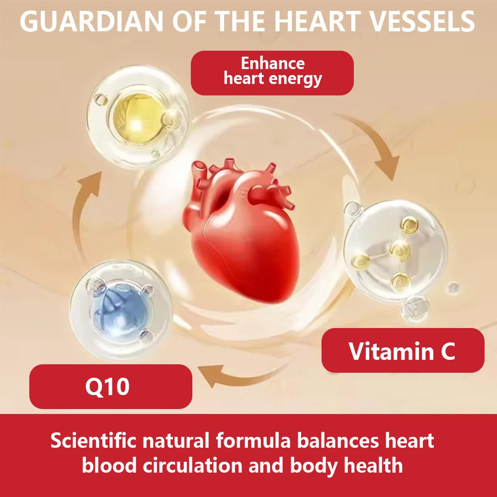 VITALXTRA Ubiquinol CoQ10 1000mg Softgels | Active Form CoQ10 Supplement Qst
