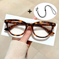 VOPHA Auto-Focus Reading Glasses Blue Light Blocking Cat Eye Reading Glasses Qst Tortoise