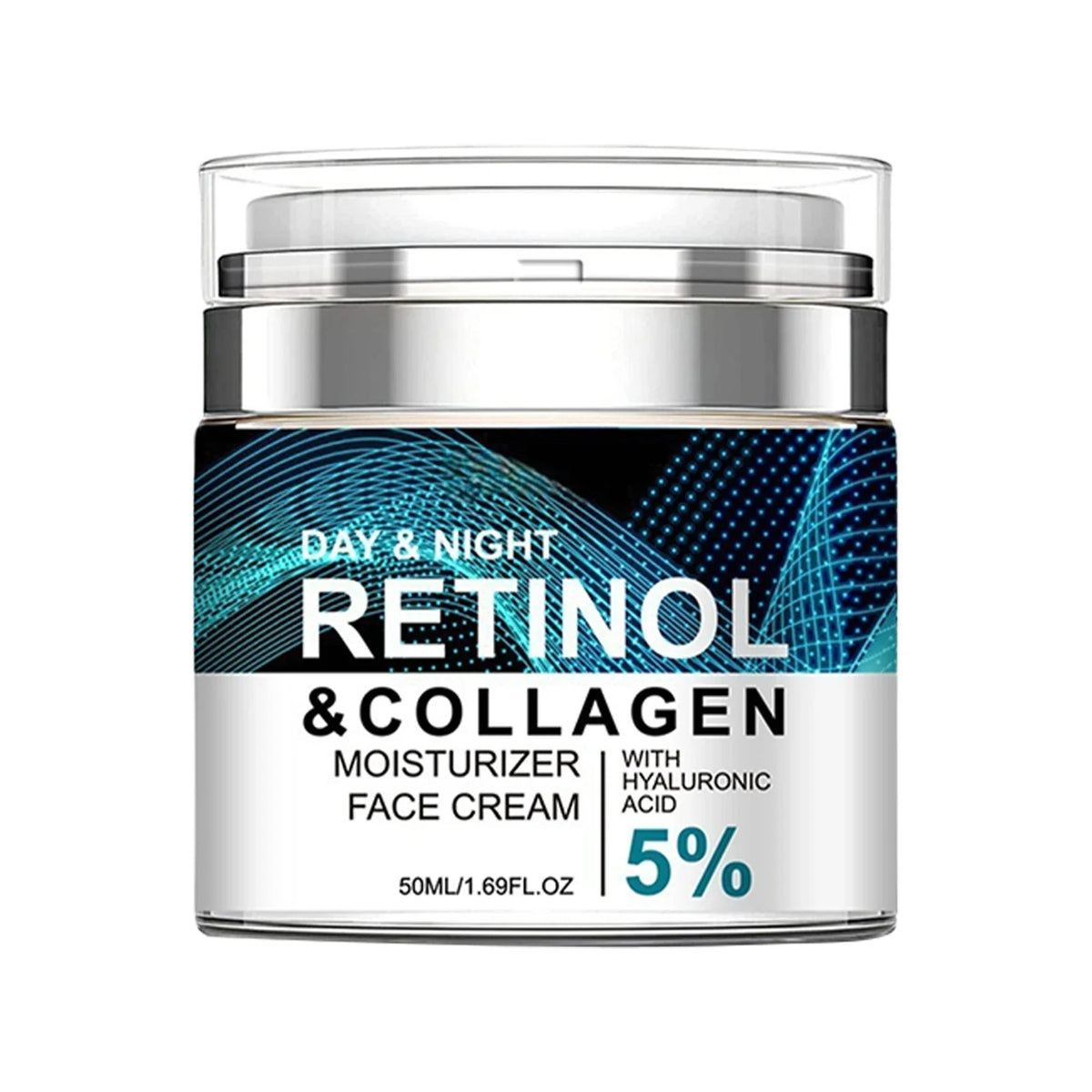 Retinol Face Cream – Firming, Smoothing & Rejuvenating 50g Retinol Face Cream Qme