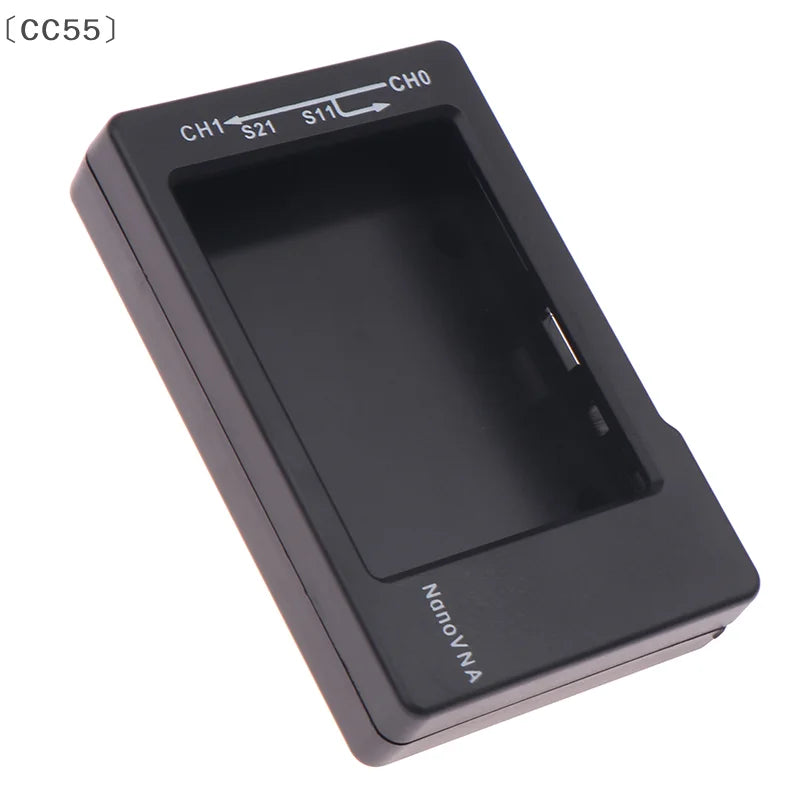 VNA 2.8" Protective Plastic Shell Case – Antenna Analyzer Enclosure Analyzer Protective Case Qst