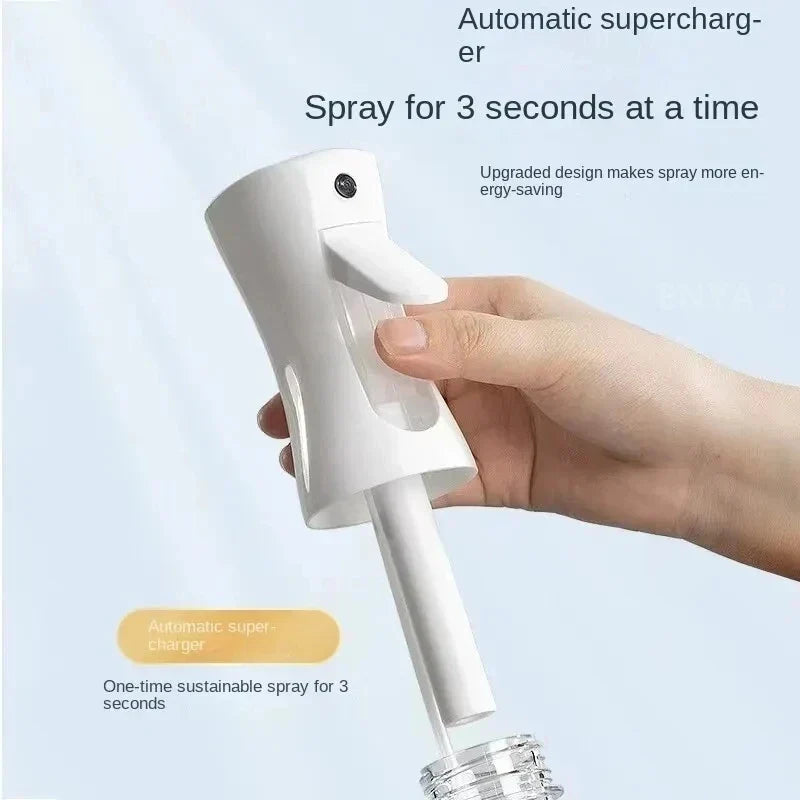 Fine Mist Pressure Spray Bottle – Toner, Essence & Plants Refillable Spray Bottle Qme