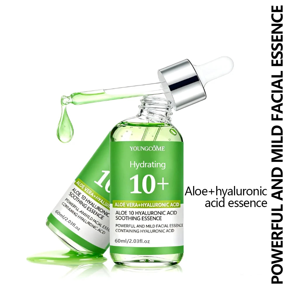 Aloe Vera & Hyaluronic Acid Face Serum – Firm & Brighten Skin Face Serum Qst