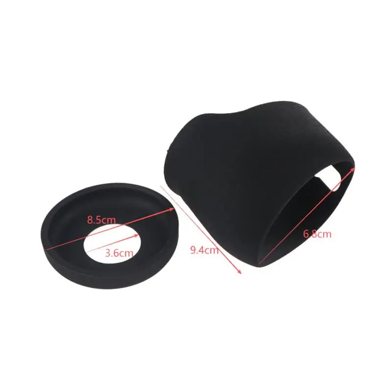 Silicone Protective Sleeve for Nest Cam – Waterproof Cover Camera Protective Sleeve Qme