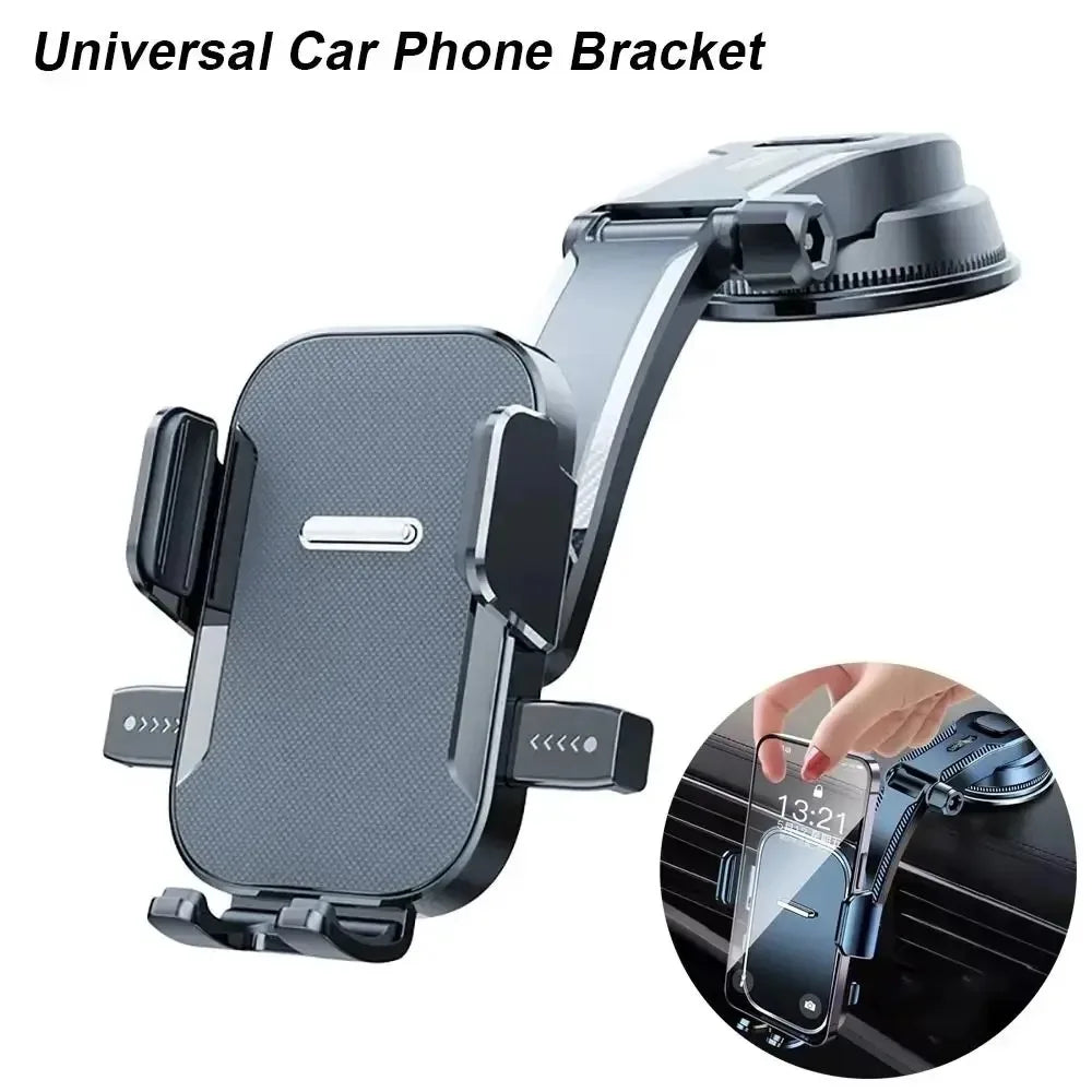Car Dashboard Phone Holder 360° Rotation – Universal Mount Car Phone Mount Qme