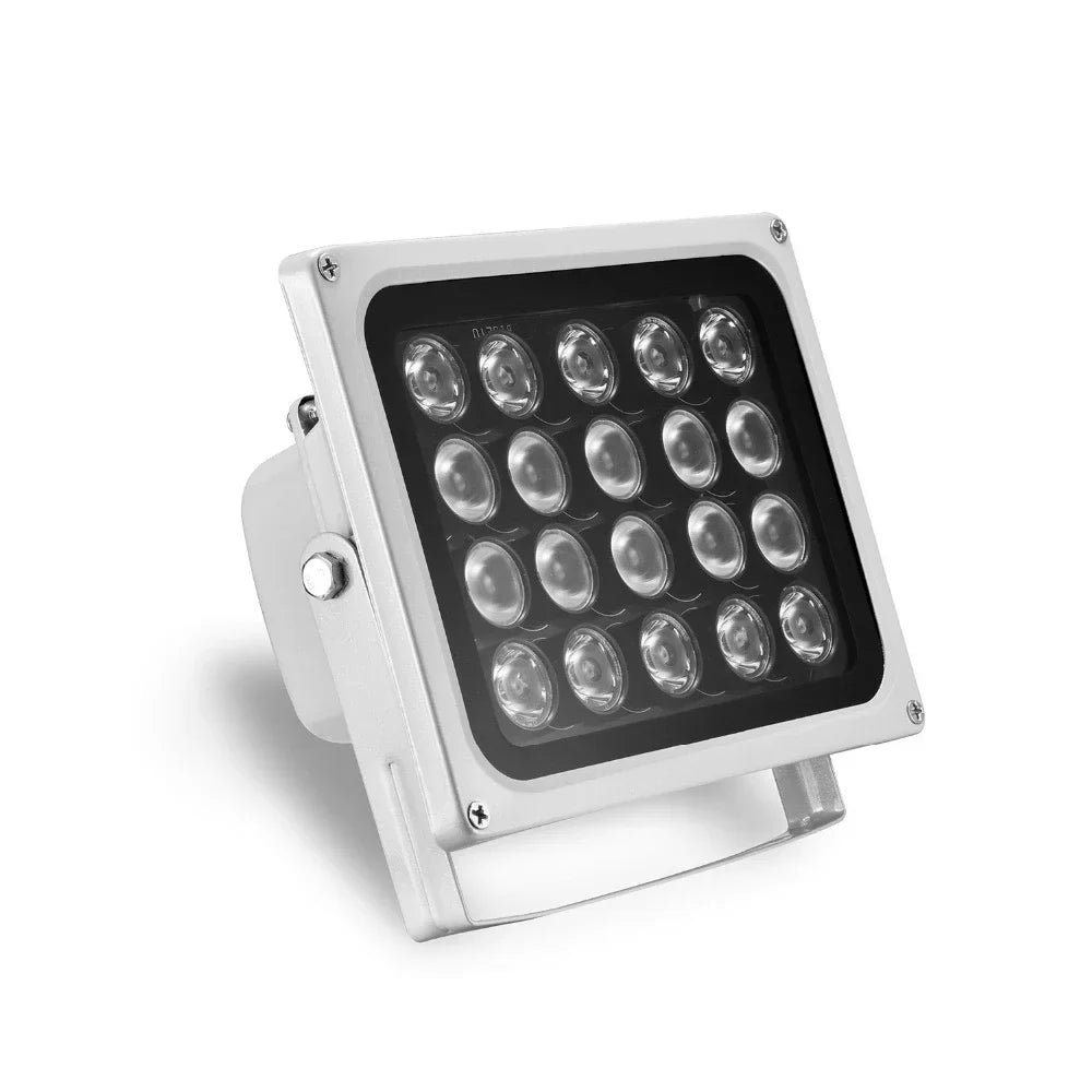 850nm IR Array Fill Light Illuminator IP66 CCTV Night Vision IR Illuminator Lamp Qme Default Title