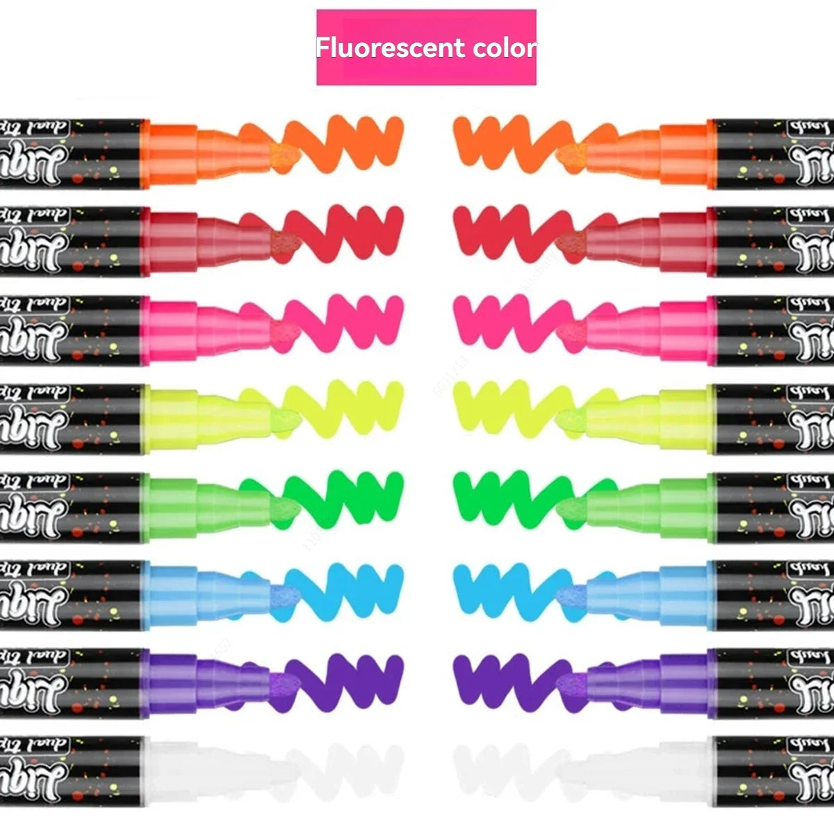 Erasable Liquid Chalk Markers – Reversible Tips for Glass & Chalkboard Liquid Chalk Markers Qme