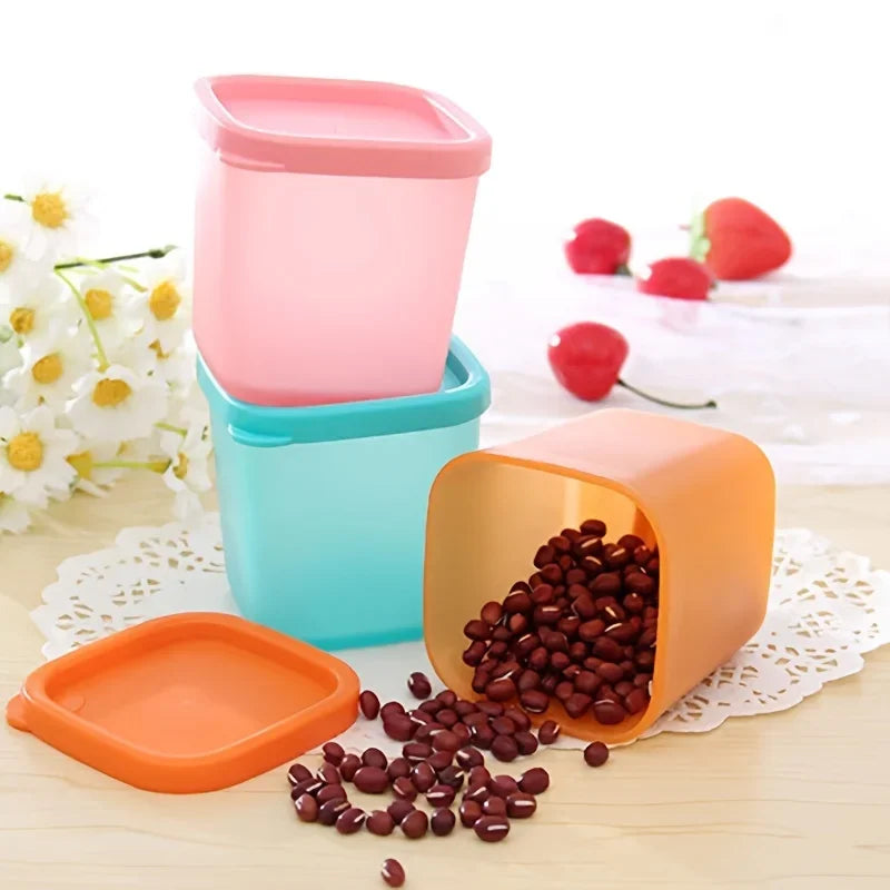 Refrigerator Fresh-Keeping Food Storage Containers 2pcs Food Storage Container Qme