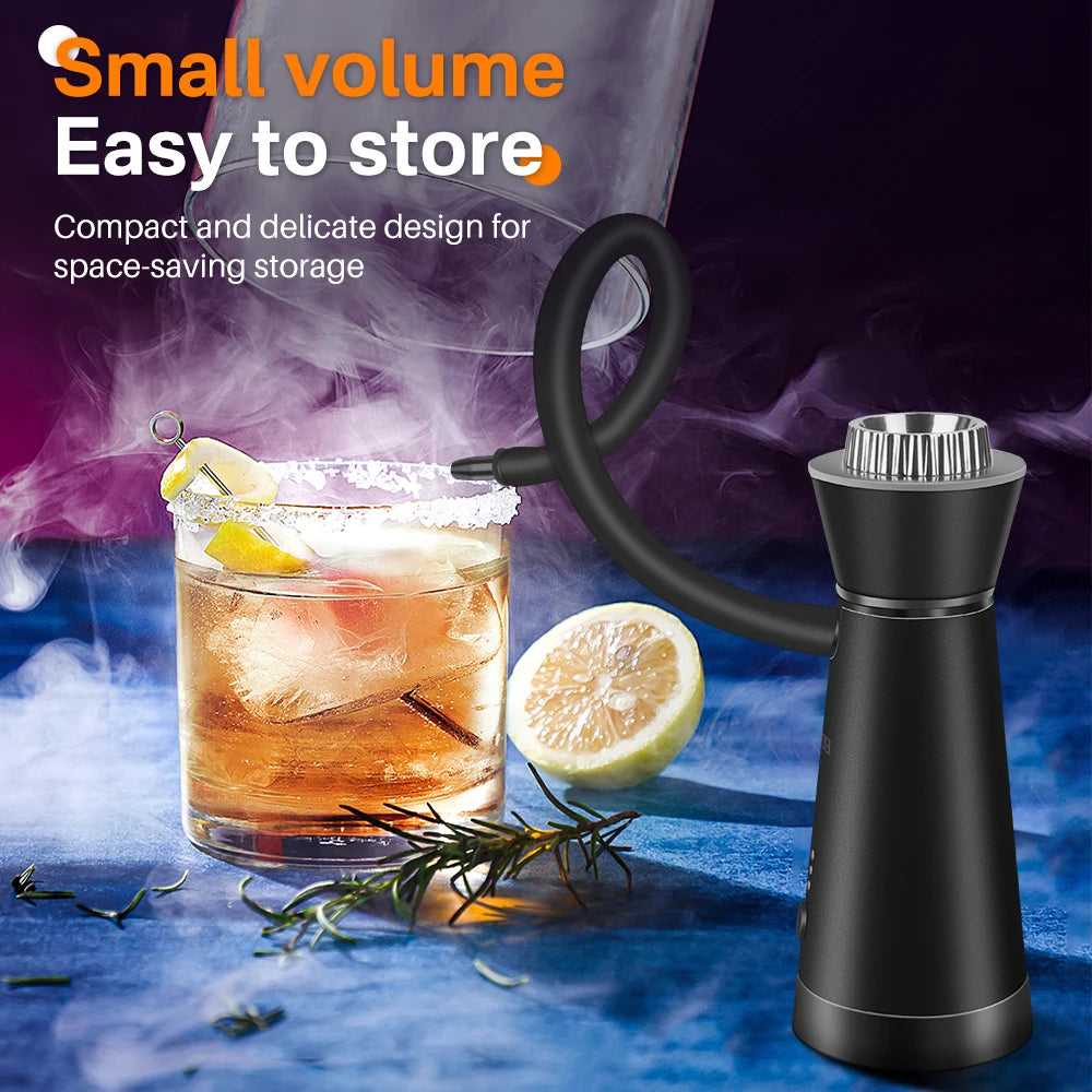 BORUiT Portable Smoking Gun – Cold Smoke Infuser for Food Cold Smoke Infuser Qst