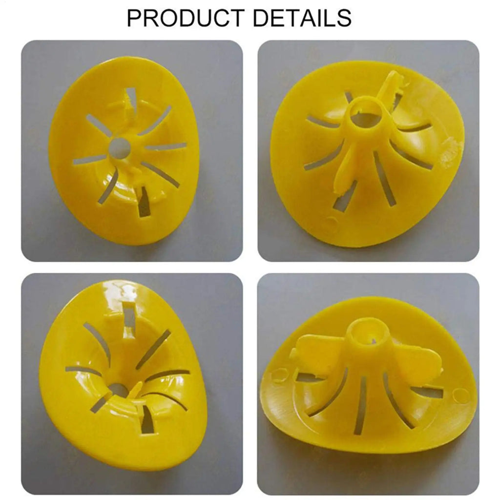 Flower-Shaped Wasp & Bee Trap – Reusable Flying Insect Catcher Garden Insect Trap Qme