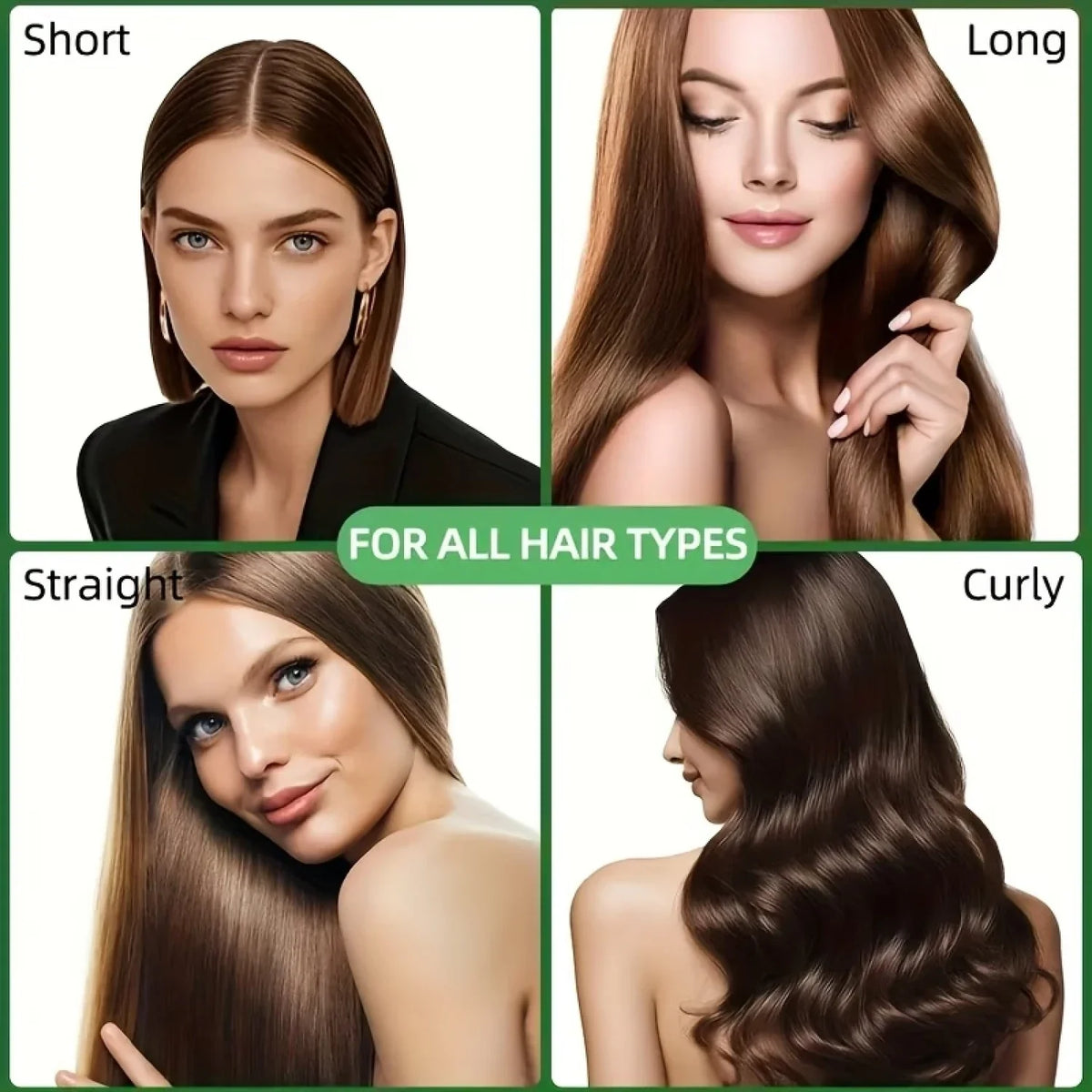 Qme 2-in-1 Nourishing Shampoo & Conditioner – Silky Smooth 2-in-1 Shampoo Qme