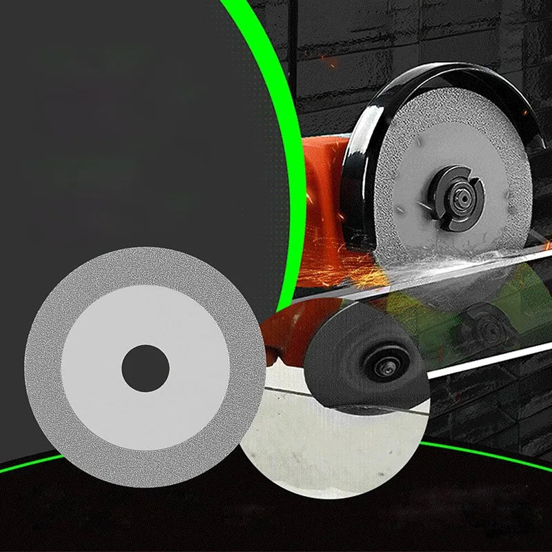 100mm Diamond Cutting Disc Blade – Glass, Marble & Ceramic Tile Diamond Cutting Disc Qme