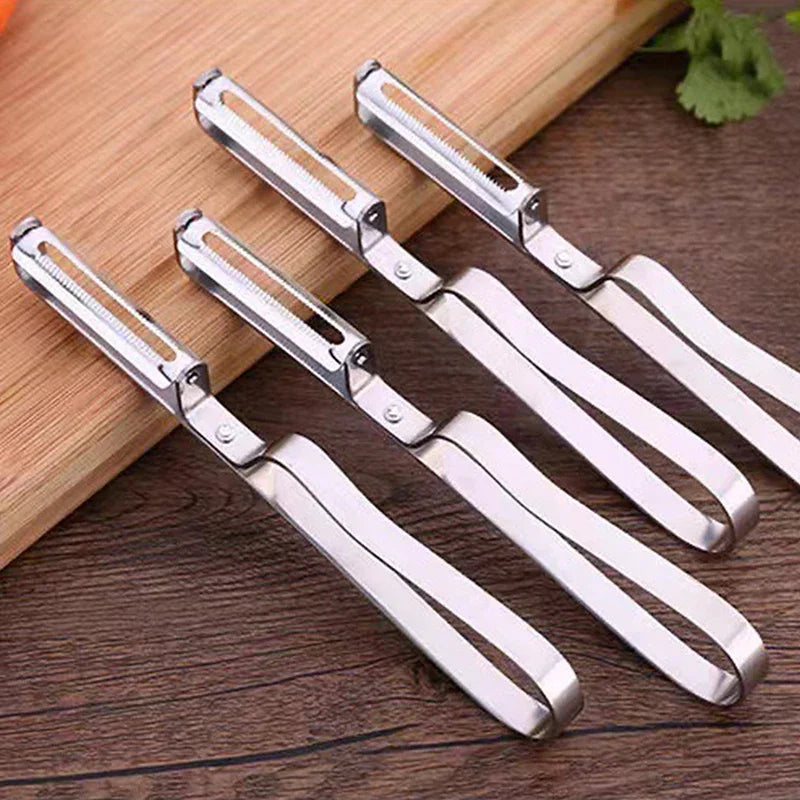 Stainless Steel Multi-Function Vegetable & Fruit Peeler Vegetable Peeler Qme
