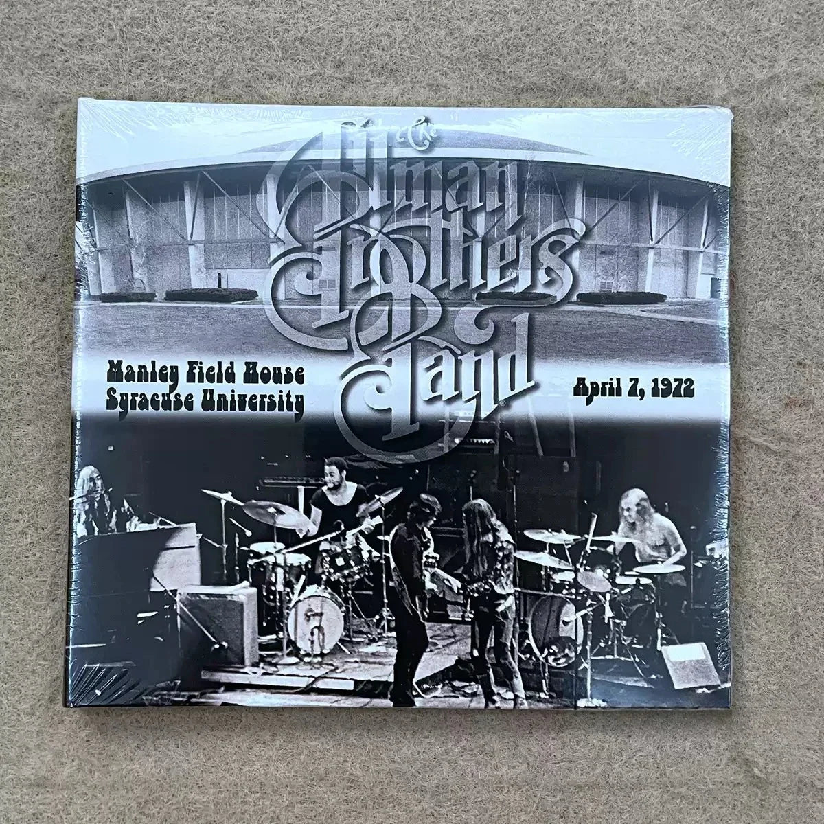 Southern Rock Legend 1972 Live Recording Album | Classic Performance Live Music Album Qme Southern Rock