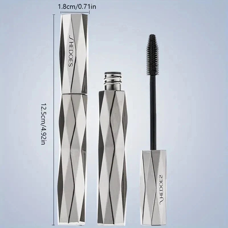Curl Eye Black Waterproof Mascara | 24-Hour Wear Waterproof Mascara Qme
