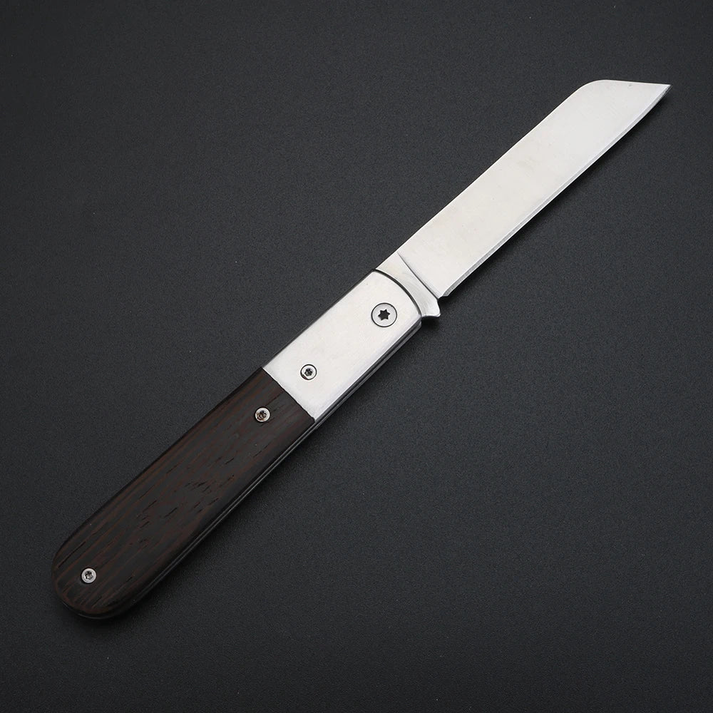 XUAN FENG Folding Fruit Knife – 5Cr Steel Pocket Knife Folding Pocket Knife Qst