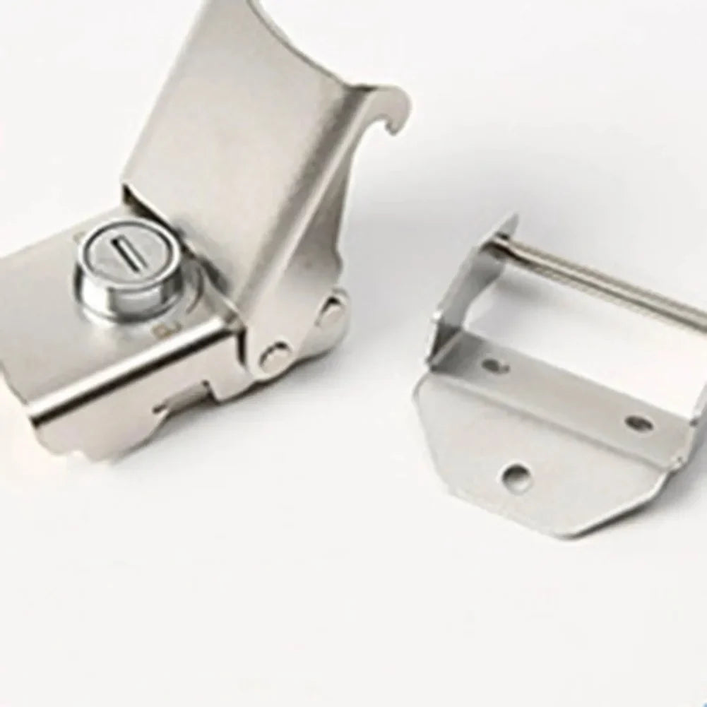 Stainless Steel Detachable Buckle Lock for Motorcycle Trunk Motorcycle Trunk Lock Qme