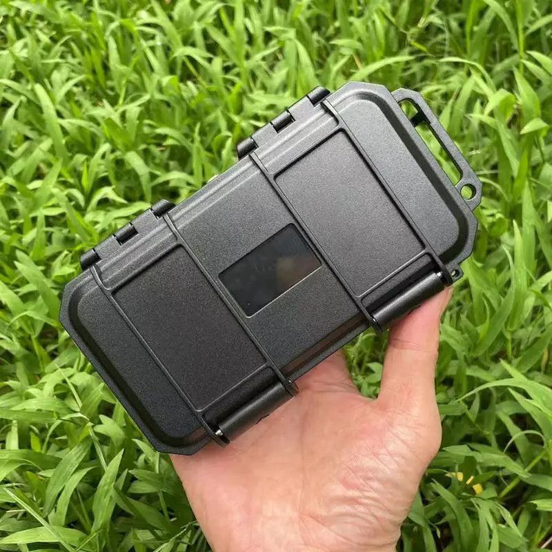 Tactical EDC Tool Storage Box – Waterproof Shockproof Case EDC Tool Case Qst