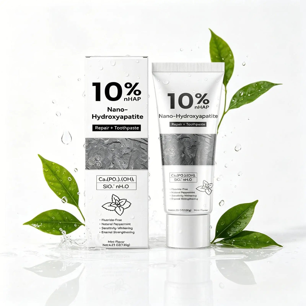 Nano Hydroxyapatite Toothpaste – Whitening & Enamel Repair Whitening Toothpaste Qst