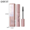 QIBEST Silk Fiber Mascara – Waterproof, Lengthening, Volumizing Fiber Mascara Qme Black Mascara China Mainland