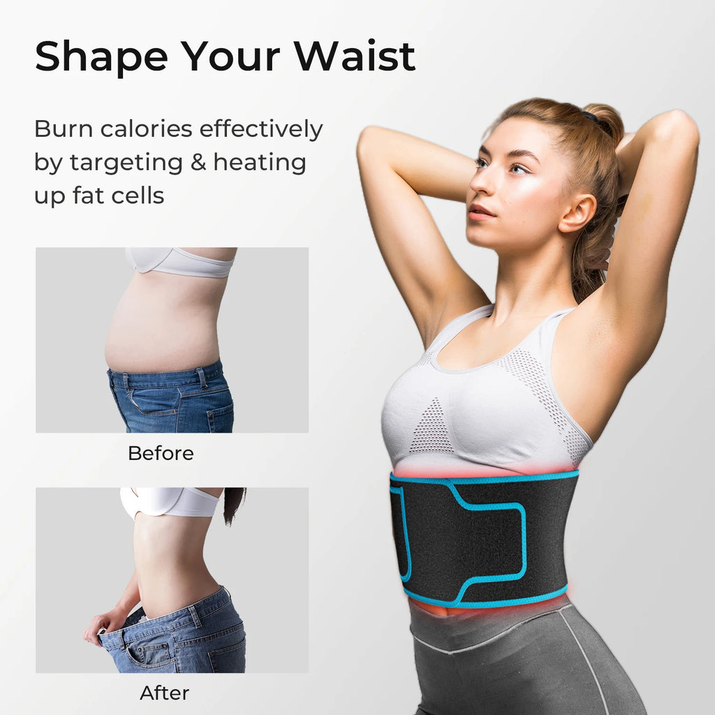 Red Light Therapy Belt – 100 LED 660nm & 850nm Infrared Wrap Light Therapy Belt Qst