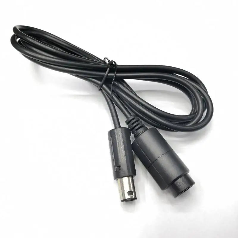 GC Game Controller Extension Cable 1.8m – Lag-Free Signal Controller Extension Cable Qme