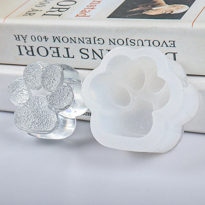 Cat Paw Silicone Mold for Chocolate, Soap & Baking Silicone Baking Mold Qst