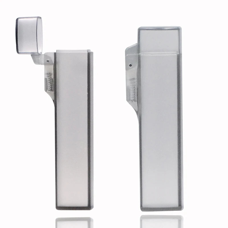 Transparent Portable Toothpick Holder – Travel-Ready Plastic Case Toothpick Holder Qst
