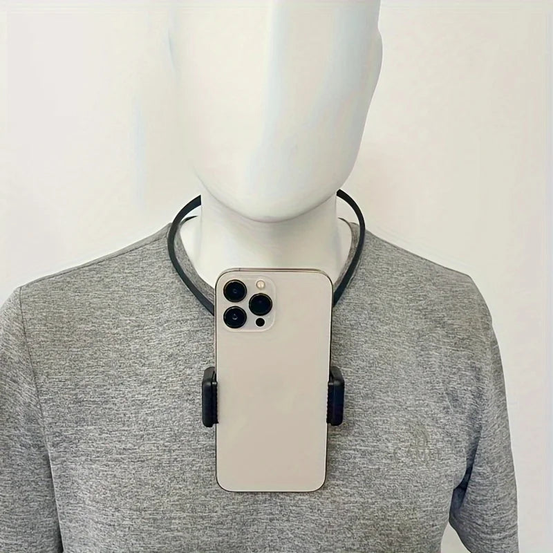 Neck Mount Phone Holder – POV Vlogging First-Person View Phone Neck Mount Qme