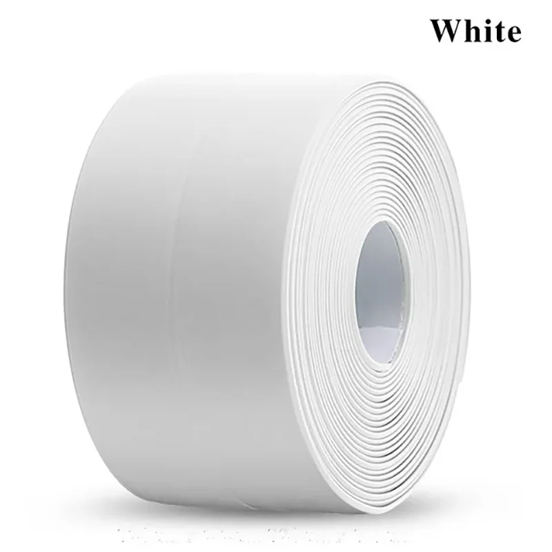 Waterproof PVC Self-Adhesive Sealing Tape Strip – Kitchen & Bath Sealing Tape Strip Qme