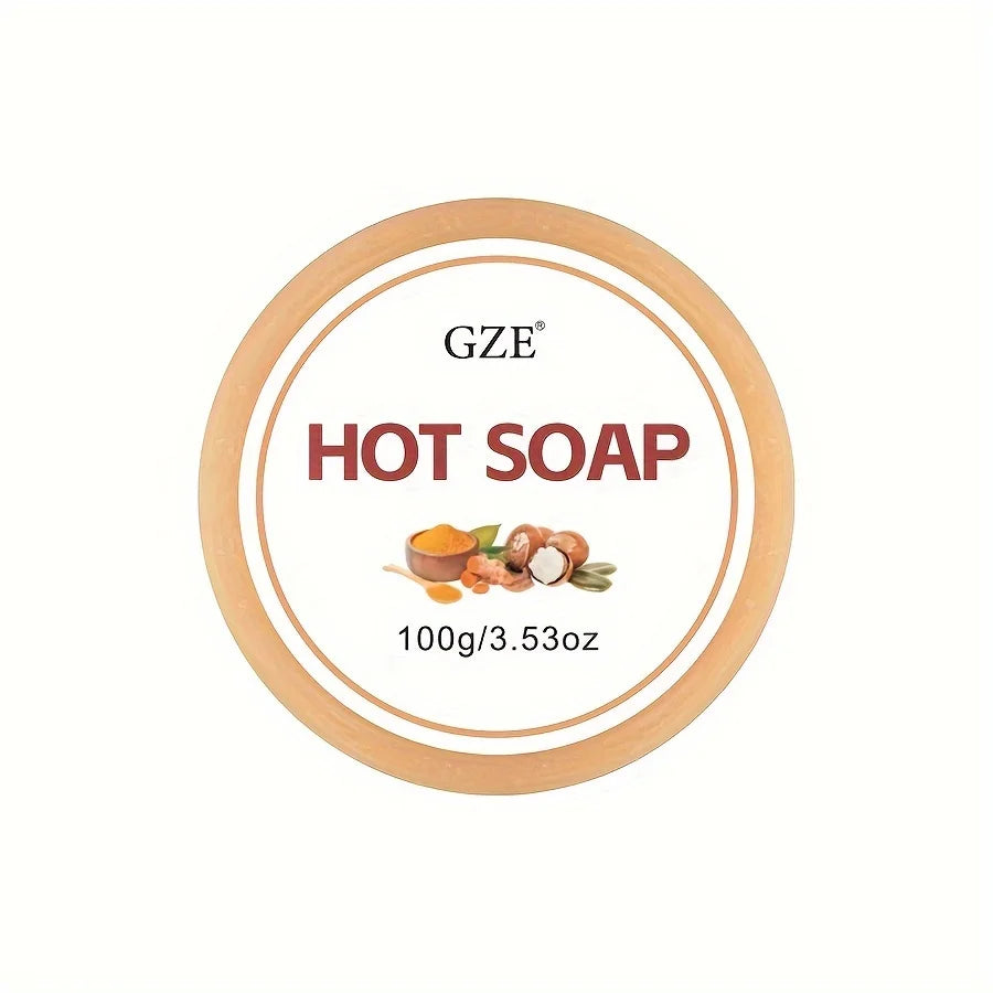 GZE Sweat Workout Enhancer Body Soap | Massage Bar Workout Enhancer Soap Qme GZE220