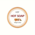 GZE Sweat Workout Enhancer Body Soap | Massage Bar Workout Enhancer Soap Qme GZE220