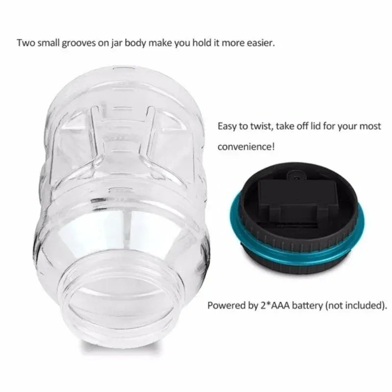 Electronic Piggy Bank Coin Counter with Digital LCD Display Coin Counting Bank Qme