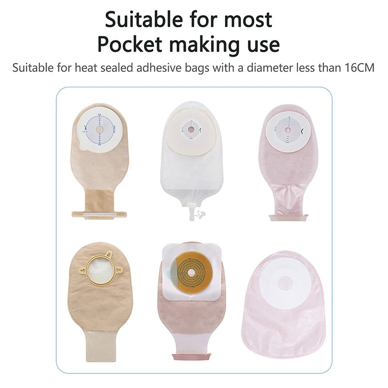 Washable Ostomy Bag Cover – Printed Colostomy Pouch Protector Ostomy Bag Cover Qst