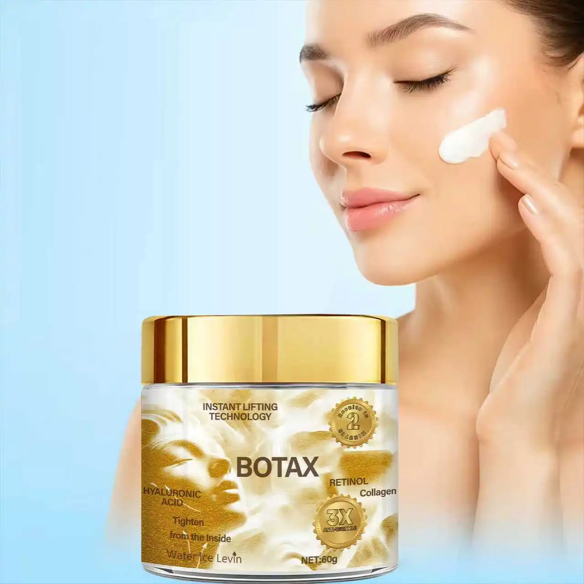 BOTAX Instant Lifting Face Cream – Hyaluronic Acid & Retinol Lifting Face Cream Qme