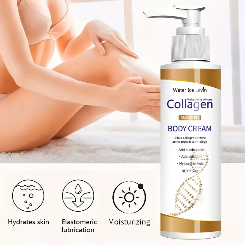 Collagen Firming Moisturizing Cream – All Skin Types, Unisex Firming Moisturizer Qme