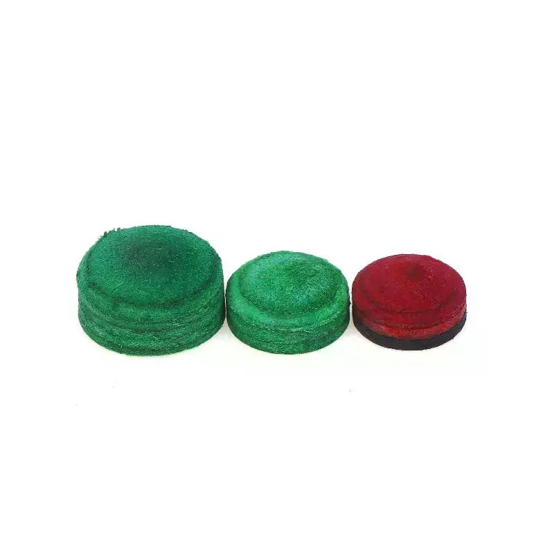 Multi-Layer Leather Pool Cue Tips 11mm 12mm 14mm – 1/3/5 Pcs Billiard Cue Tips Qst