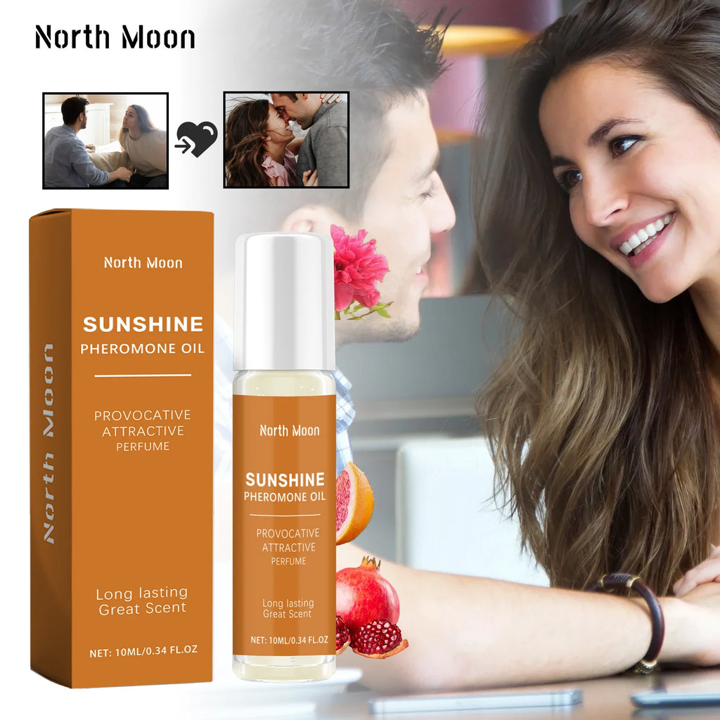 North Moon Grapefruit Pheromone Perfume Oil – Fresh & Lasting Pheromone Perfume Oil Qst