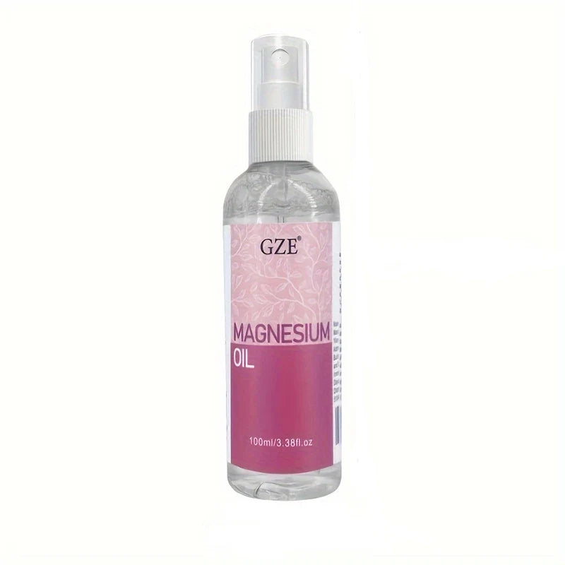 GZE Magnesium Oil Spray – Deodorant, Hair & Skin Support Magnesium Body Spray Qme Magnesium Oil