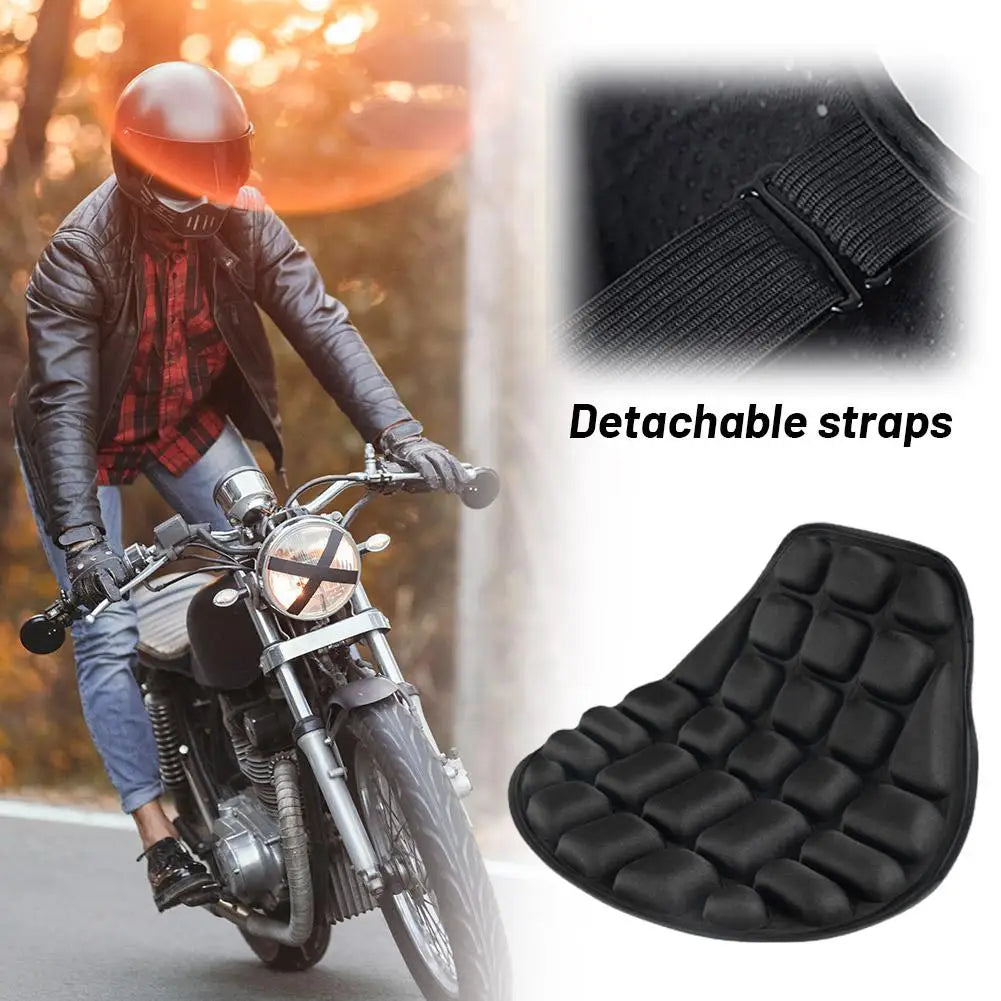 Motorcycle Seat Cushion – Breathable Foam Bike Seat Cover Motorcycle Seat Cushion Qme